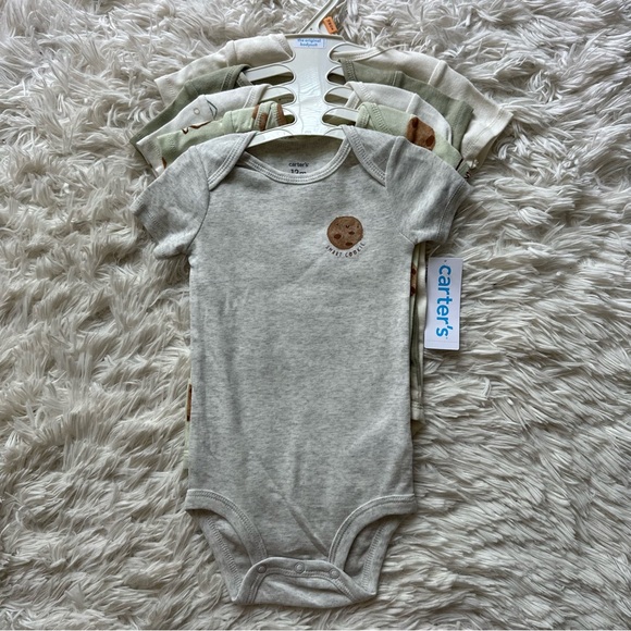 Carter's Bodysuits New With Tags Size 12 Months - Picture 7 of 12